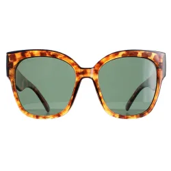 Women's Round Black Grey Sunglasses in Brown - Brown - Size: One Size