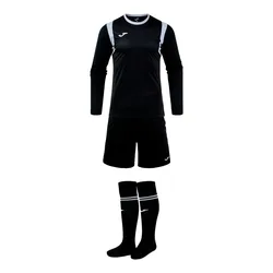 Ensemble à Manches Longues Zamora Xi Black / Grey XL