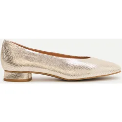 Zapato de mujer plano, salón sin forro
