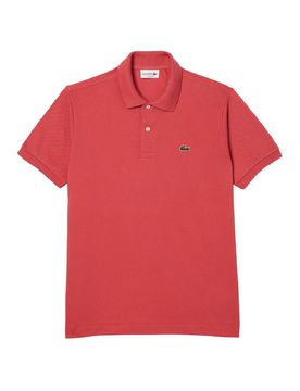 Lacoste T-Shirt E Polo Salmone