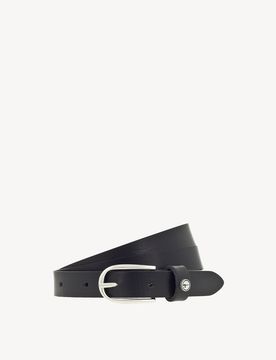 Cintura di pelle nero - 80