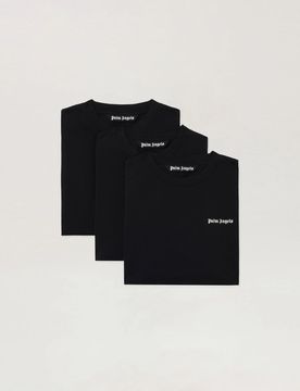 Pack t-shirt Uomo classic logo nero