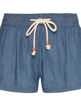 Short Fountain Sky Denim L - Protest - FashionsVida