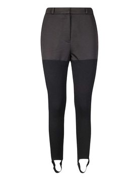 Coperni Pantaloni a costine ibridi