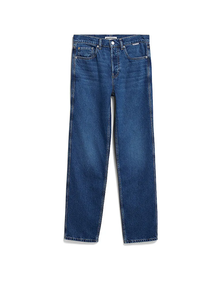 Jeans de corte recto AAVELINE azul 32/L32 - Armedangels - FashionsVida