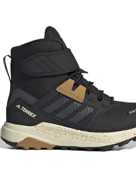 Terrex Trailmaker High Cold.rdy Wanderschuh Kinder Multifunktionsschuhe, schwarz, Größe 28 28