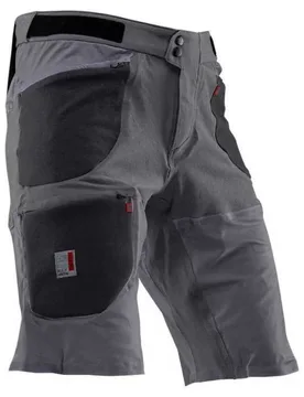 Pantaloni Corti Mtb Allmtn 3.0 Granite - Leatt - FashionsVida