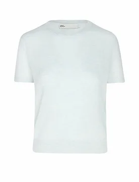 Tory Burch T-shirt crema L - Tory burch - FashionsVida