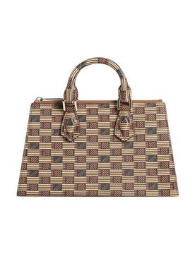 Bolso de mano Mujer Marrón -- Mujer