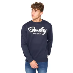 And Rich Yardley Sweatshirt Mens - Navy - Size X-Large
