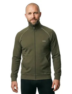 Veste De Survêtement Mix&match 10259900 Open Green L