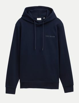 Hoodie Sweatshirt Blau XXL