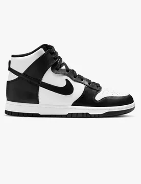 Sneaker Dunk Panda Black / White / University Red EU 38 - Nike - FashionsVida
