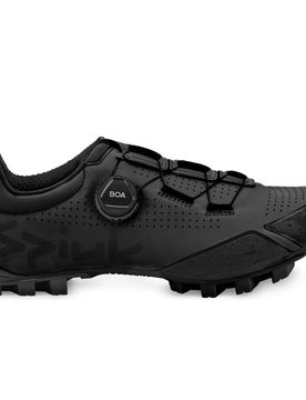 Loma mtb unisex zapatillas mtb Negro (44)