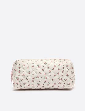 Cute floral printed pencil case