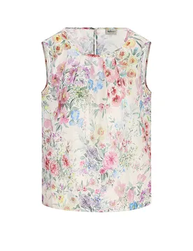 Blusa LUFEDERICA multicolor L - LUIS TRENKER - FashionsVida