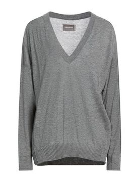 Pullover Mujer Gris L,M,S Mujer