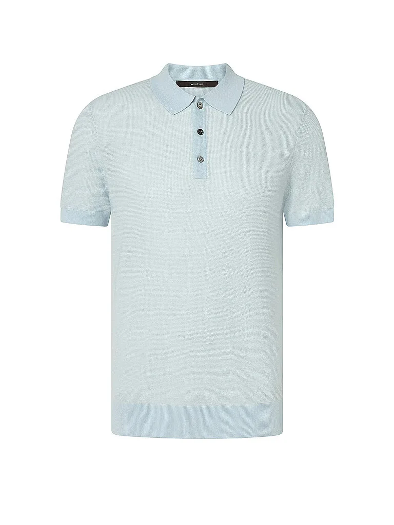 Windsor Poloshirt azzurro M - Windsor - FashionsVida