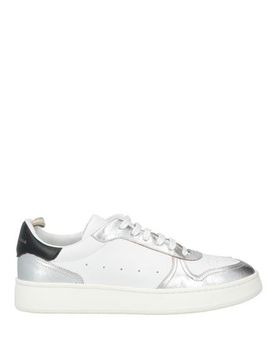 Sneakers Mujer Plata 36 Mujer