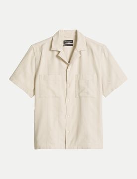 Marc O' Polo mit Streifenstruktur Beige L