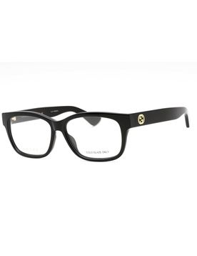 Sleek Rectangular Women's Eyeglasses