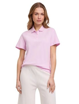 Essential Boxy Damen Polo Shirt