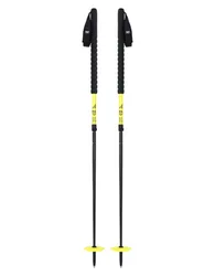 Bâtons de ski de randonnée Duos Freebird Black/Yellow schwarz