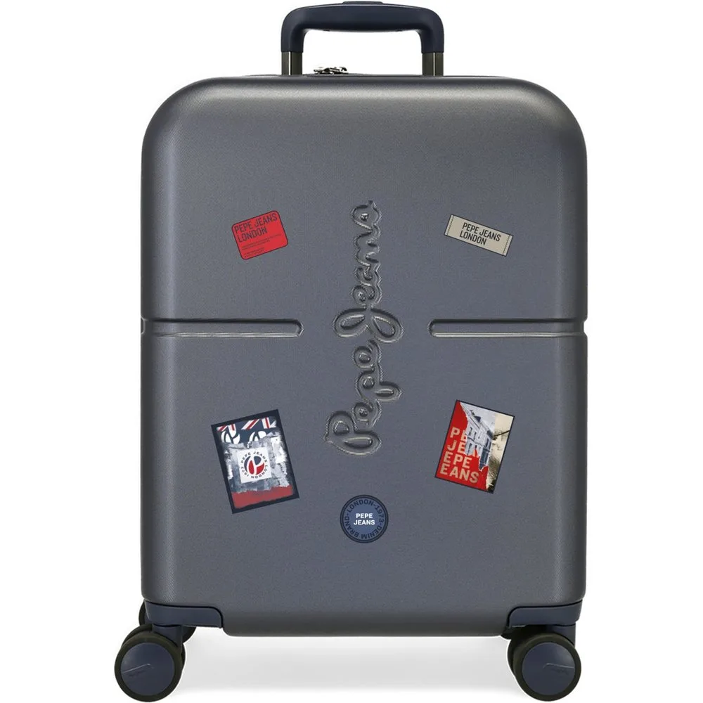 Maleta de cabina Kay rígida expandible con capacidad de 37L - Pepe Jeans - FashionsVida