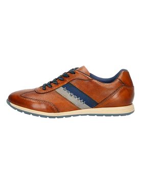 Stringate Cognac con Tomaia in Pelle 311A9Q05 44