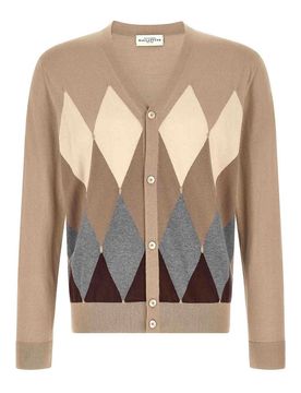 Ballantyne Cardigan A rombi