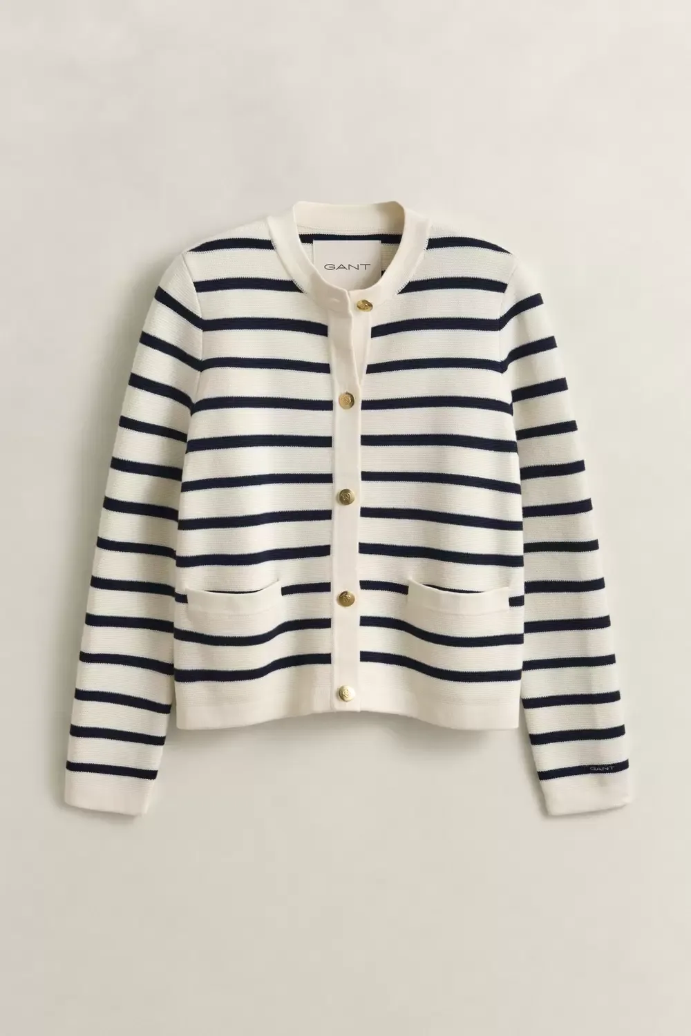 COTTON KNIT JACKET female - M - FashionsVida