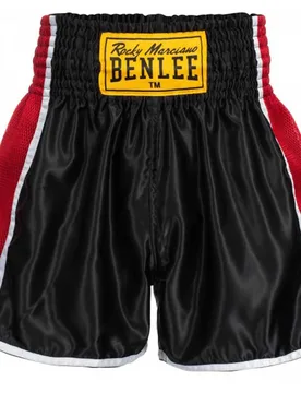 Shorts De Boxe Thaï Brockway Black XS - Benlee - FashionsVida