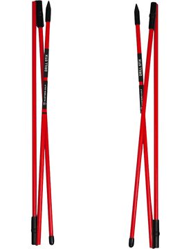 Drill Stix faltbar - 45cm, rot