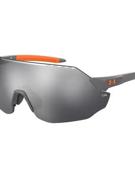 Lunettes De Soleil Uahalftimekb7 Grey One Size Homme