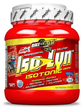Boisson Isotonique En Poudre Bike Elite Iso-lyn Citron 800g
