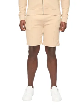 Mens Hannings Shorts (Stone) - Size Small - Duck and Cover - FashionsVida