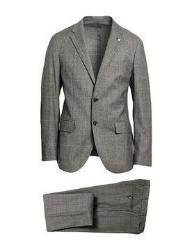 Traje Hombre Gris 48 Hombre