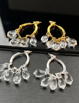 Double Layer V Shape Open Ring For Women, Inlaid Teardrop Zircon Crown Design Gold Tone Adjustable Statement Finger Jewelry - Aliexpress - FashionsVida