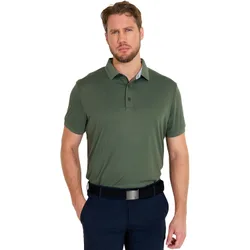 Polo Hammel recycled, dunkelgruen xl