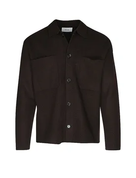Nn.07 Sobrecamisa JONAS marrón M - Nn.07 - FashionsVida