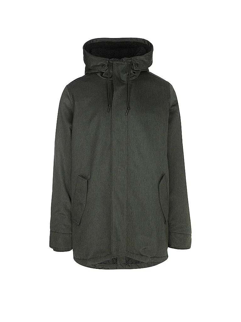 Parka MR SMITHEM MELANGE verde oscuro XXL - Ragwear - FashionsVida