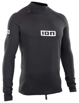 Rash Guard Manches Longues Promo Rashguard Black XS - Ion - FashionsVida