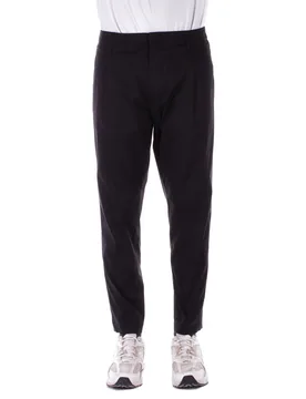 Uomo pantalone up630ps0020002 999 ben nero - Dondup - FashionsVida