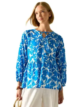 Blouse à Manches 3/4 Primden Fleur Bloom 40