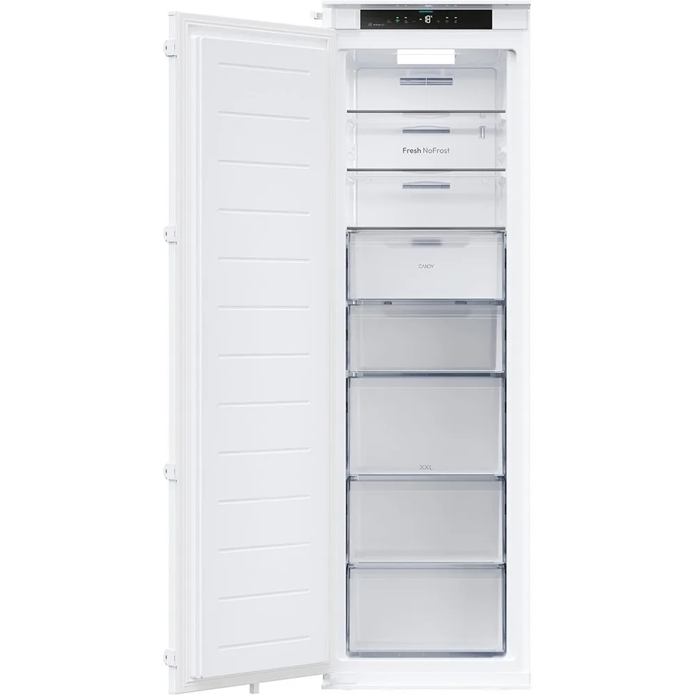Congelador vertical integrable Total No Frost - CMT5518EVWF - Candy - FashionsVida