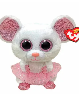 Ty Beanie Boos Nina Mouse - ty - FashionsVida