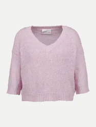 Lochstrickpullover Rosa 44