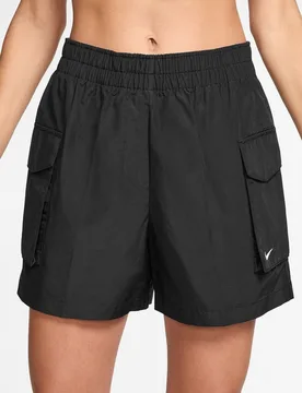 Pantalón corto de mujer Sportswear Essential Woven 5'' - Nike - FashionsVida