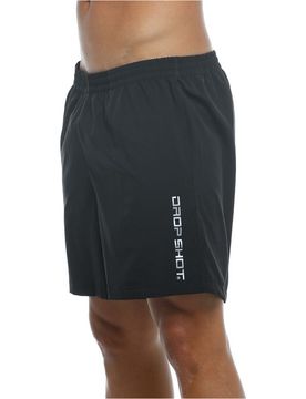 Team ds pantalón tenis hombre Negro (XL)