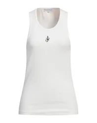 Tank Top Damen Weiß XS Damen